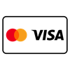 VISA + mastercard